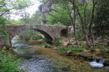 Ermitage Saint Probace - Tourves - Pont roman sur le Caramy