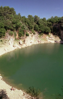 Grand Laoutien - La Roquebrussanne - Lac du Grand Laoutien