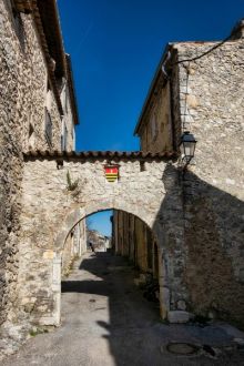 Hauteurs de Trigance - Trigance - Ancienne porte du village médiéval