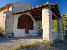 Hauteurs de Trigance - Trigance - Chapelle Saint Roch à l'entrée du village