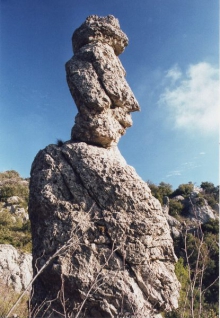 La Loube - La Roquebrussanne - Sculpture naturelle