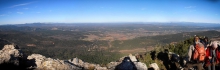 La Loube - La Roquebrussanne - Panorama sur tout le Var depuis le sommet