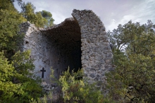 La Loube - La Roquebrussanne - Chapelle Saint André