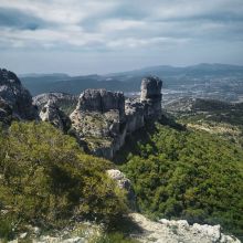 La Sainte Baume - Plan d'Aups - Dents de Roquefourcade