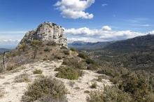 La Sainte Baume - Plan d'Aups - La Tour de Cauvin