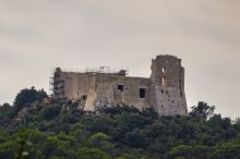 Cliquez pour agrandir la photo Le Castellas - Forcalqueiret - Château en chantier