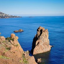 Le Dramont - Saint-Raphaël - Rochers de la Pointe du Dramont