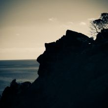 Le Dramont - Saint-Raphaël - Rocher à la Pointe de Camp Long