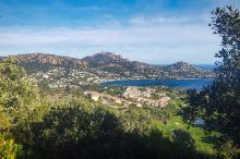 Le Dramont - Saint-Raphaël - Baie d'Agay et domaine de Cap Estérel