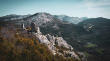 Le Lachens - La Bastide - Castrum d'Esclapon