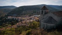 Le pays de Comps - Comps-sur-Artuby - Comps depuis la chapelle Saint André