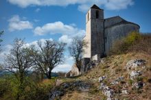 Le pays de Comps - Comps-sur-Artuby - La chapelle Saint André