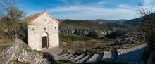 Le pays de Comps - Comps-sur-Artuby - la chapelle Saint Jean-Baptiste