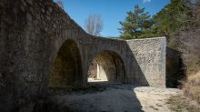 Le pays de Comps - Comps-sur-Artuby - Le pont de la Souche