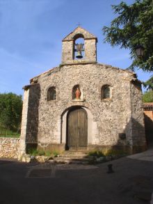 Le vieux Nans - Nans-les-Pins - N-D de la Miséricorde avant sa restauration