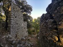 Le vieux Nans - Nans-les-Pins - Rue du bourg