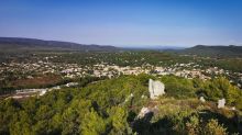 Le vieux Nans - Nans-les-Pins - Nans depuis le rempart