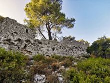 Le vieux Nans - Nans-les-Pins - Rempart sud