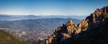 Massif de l'Estérel - Agay - Panorama depuis le Mont Vinaigre