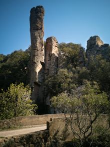 Massif de l'Estérel - Agay - Rochers du Pigeonnier