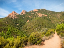 Massif de l'Estérel - Agay - Rochers du Cap Roux