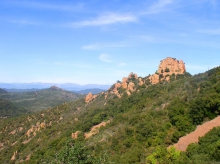 Massif de l'Estérel - Agay - Dent de l'Ours