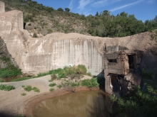 Massif de l'Estérel - Agay - Barrage de Malpasset