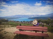 Cliquez pour agrandir la photo N-D de Baudinard - Baudinard - Moment de contemplation