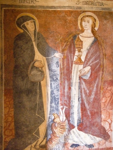 N-D de Ben Va - Lorgues - Sainte Marthe et Sainte Marie-Madeleine