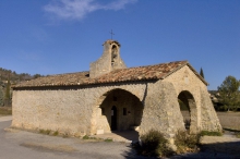 N-D de Ben Va - Lorgues - Chapelle Saint Jaume en bordure de l'ancien chemin de Saint Jacques de Compostelle