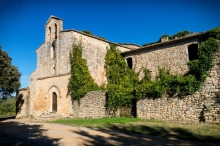 N-D de Brue - Brue-Auriac - La chapelle et l'ancien prieuré