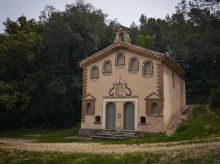 N-D de Pitié - Le Val - Façade de la chapelle après sa restauration