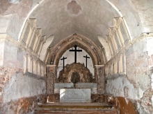 N-D de Pitié - Le Val - Intérieur de la chapelle