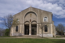 N-D des Anges - Pignans - Façade du sanctuaire