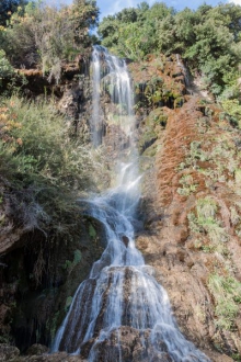 Parc de Villecroze - Villecroze - La cascade du parc