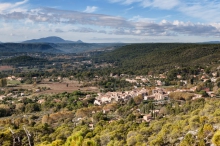 Parc de Villecroze - Villecroze - Le village de Villecroze au coeur de la campagne varoise