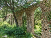 Rocher de Roquebrune - Roquebrune - Aqueduc des 25 ponts