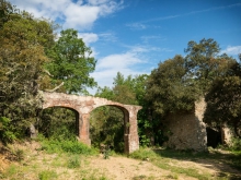 Rocher de Roquebrune - Roquebrune - Moulin scierie de Font Blanche