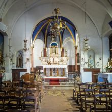 Saint Julien le Montagnier - Saint Julien - Eglise du hameau des Rouvières