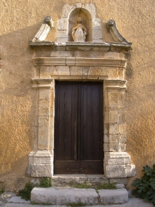 Saint Julien le Montagnier - Saint Julien - Porte de l'Hôpital-Charité