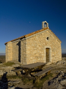 Saint Julien le Montagnier - Saint Julien - Chapelle de l'Annonciade