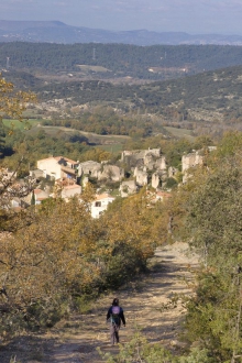 Saint Julien le Montagnier - Saint Julien - Hameau de Boisset