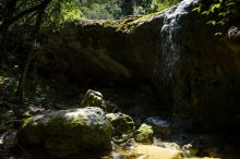 Sources de l'Huveaune - Nans-les-Pins - Ruisseau en amont de la source