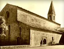 Abbaye du Thoronet - Le Thoronet - L'abbatiale
