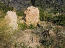 Trident de Poseidon - Ramatuelle - Dolmen de la Briande