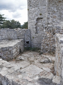 Vieux Rougiers - Rougiers - Cuisine du château