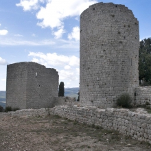 Vieux Rougiers - Rougiers - Remparts sud du château