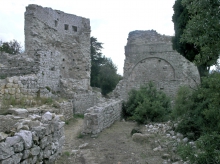 Vieux Rougiers - Rougiers - Ruines du château
